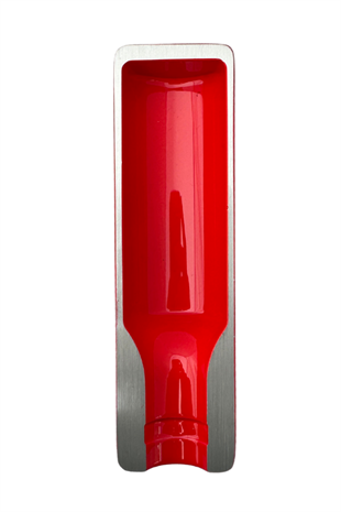 Parmida Kırmızı Çakmak Küllük İkili Puro Seti