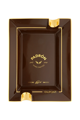 S.T. Dupont Padron Kahverengi İkili Puro Küllüğü 6114