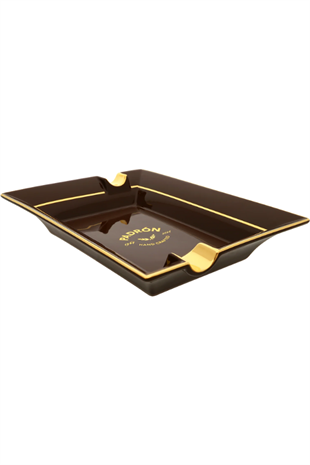 S.T. Dupont Padron Kahverengi İkili Puro Küllüğü 6114