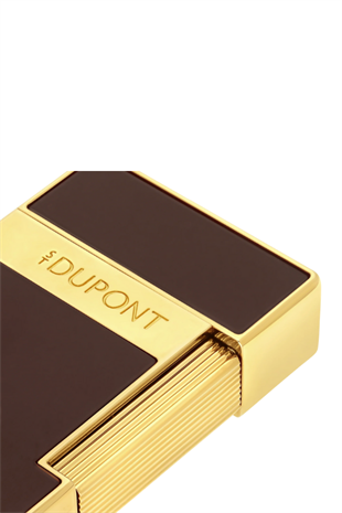 S.T. Dupont Padron Kahverengi Çakmak Küllük İkili Puro Seti