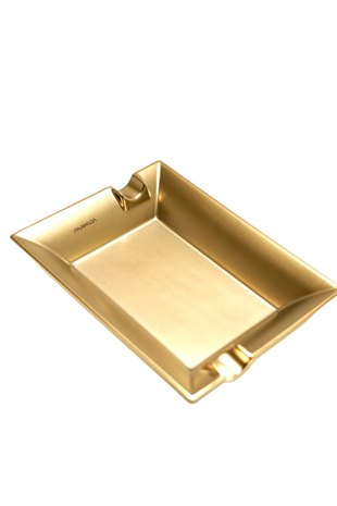 Parmida Gold İkili Porselen Puro Küllüğü