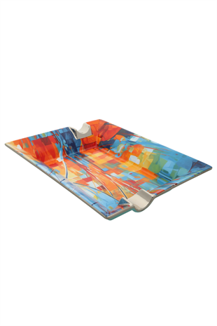 S.T. Dupont Graffty Çok Renkli İkili Puro Küllüğü 6424