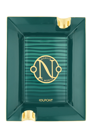 S.T. Dupont 20.000 Leagues Under the Seas Green Pacific Yeşil İkili Küllük 6452
