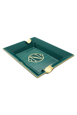 S.T. Dupont 20.000 Leagues Under the Seas Green Pacific Yeşil İkili Küllük 6452