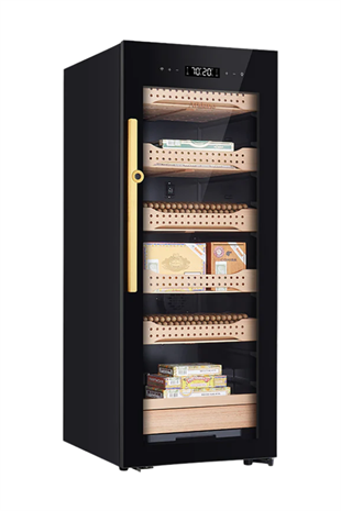 Afidano B4 CH-200AH Elektronik Nemlendirme & Soğutmalı Puro Dolabı