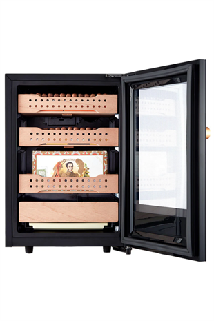 Afidano B1 JC-50A2 Elektronik Nemlendirme & Soğutmalı Puro Dolabı