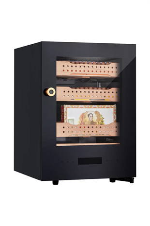 Afidano B1 JC-50A2 Elektronik Nemlendirme & Soğutmalı Puro Dolabı