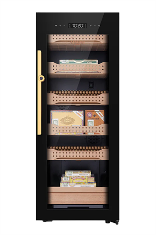 Afidano B4 CH-200AH Elektronik Nemlendirme & Soğutmalı Puro Dolabı