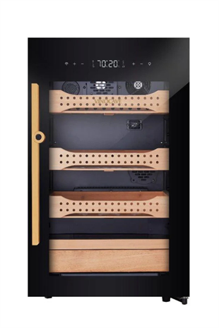 Afidano B2 CH-120A Elektronik Nemlendirme & Soğutmalı Puro Dolabı