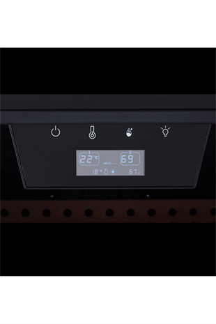 Afidano B4 CH-200AH Elektronik Nemlendirme & Soğutmalı Puro Dolabı