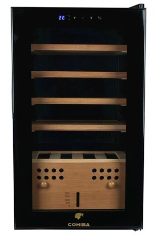 Cohiba Elektronik Soğutuculu Puro Dolabı