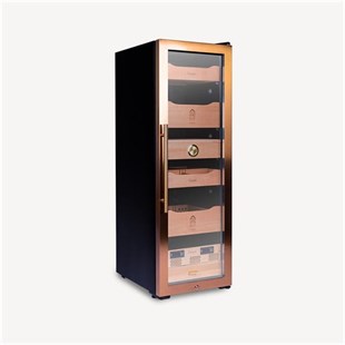 Lubinski Siyah - Gold Elektronik Puro Dolabı RA-333
