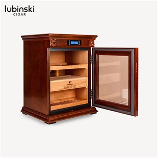 Lubinski Ahşap Elektronik Puro Dolabı LB-098