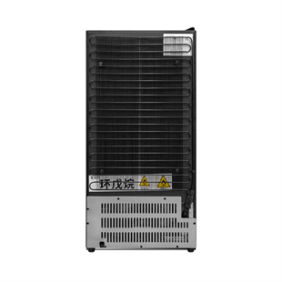 Lubinski Siyah Elektronik Puro Dolabı RA-558