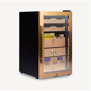 Lubinski Siyah - Gold Elektronik Puro Dolabı RA-222