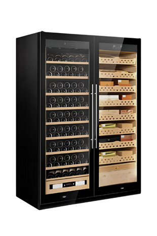 Raching SD800-MX Elektronik Puro Dolabı - Şarap Dolabı Siyah