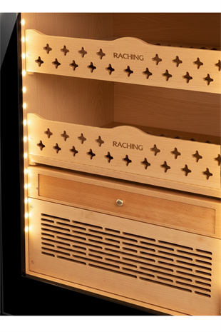 Raching SD800-MX Elektronik Puro Dolabı - Şarap Dolabı Siyah