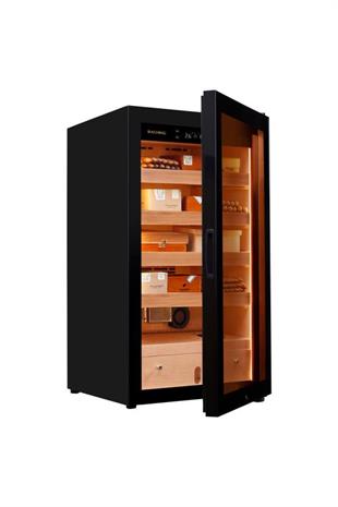 Raching Elektronik Puro Dolabı Siyah MA50