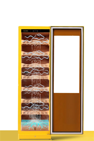 Raching Elektronik Puro Dolabı Sarı COH300