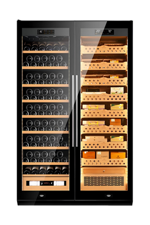 Raching SD800-MX Elektronik Puro Dolabı - Şarap Dolabı Siyah
