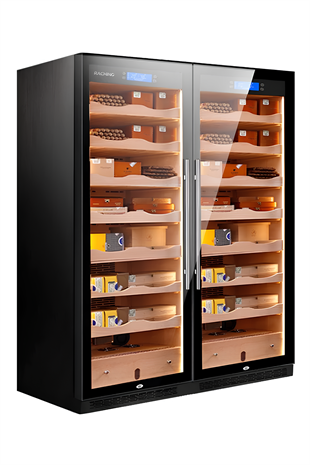 Raching Elektronik Puro Dolabı Siyah CS600