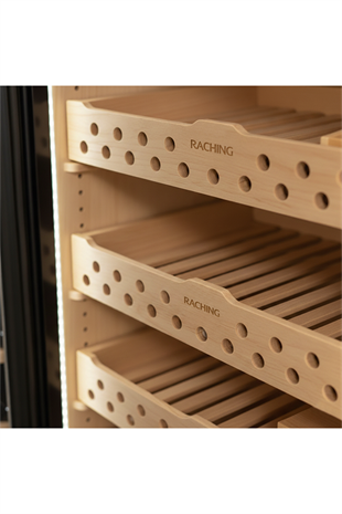 Raching SD800-MX Elektronik Puro Dolabı - Şarap Dolabı Siyah