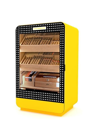 Raching Elektronik Puro Dolabı Sarı-Siyah COH90A