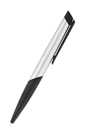 S.T. Dupont Defi Millenium Gümüş Tükenmez Kalem Kapaksız 405004