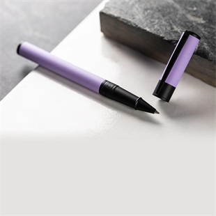 S.T. Dupont D Initial Lila Tükenmez Kalem Kapaklı 262001