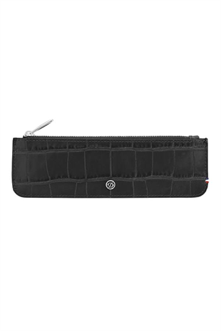 S.T. Dupont Croco Dandy Siyah Kalem Çantası 180062