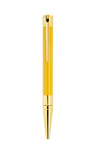 S.T. Dupont D Initial Gold Sarı Tükenmez Kalem 265029