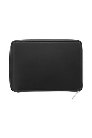 S.T. Dupont Line D 10 Kapasite Siyah Deri Kalem Çantası 7112