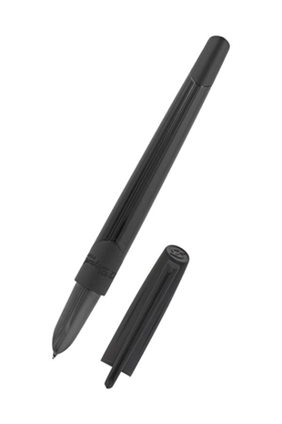 S.T. Dupont Defi Millenium Siyah Dolma Kalem 400003