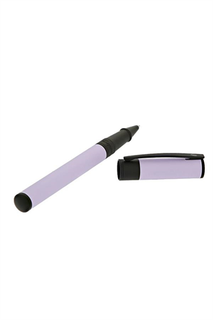 S.T. Dupont D Initial Lila Tükenmez Kalem Kapaklı 262001