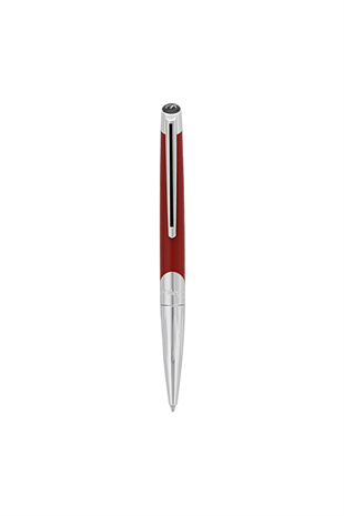 S.T. Dupont Bordo-Gümüş Tükenmez Kalem 405739