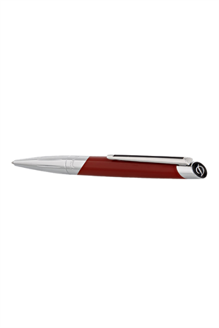 S.T. Dupont Bordo-Gümüş Tükenmez Kalem 405739