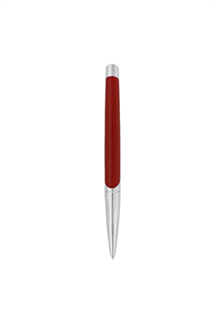 S.T. Dupont Bordo-Gümüş Tükenmez Kalem 405739