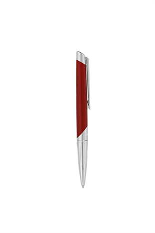 S.T. Dupont Bordo-Gümüş Tükenmez Kalem 405739