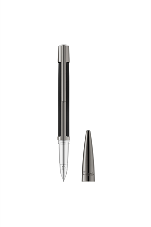 S.T. Dupont Gunmetal Dolma Kalem 400707