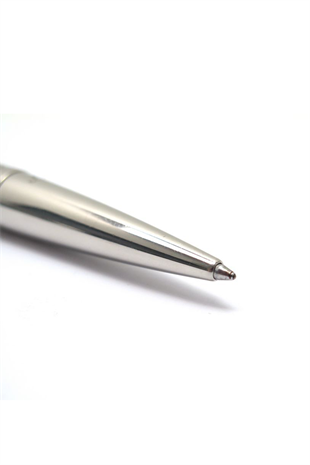S.T. Dupont İşlemeli Gümüş Tükenmez Kalem 405732
