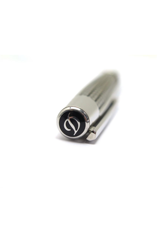 S.T. Dupont İşlemeli Gümüş Tükenmez Kalem 405732