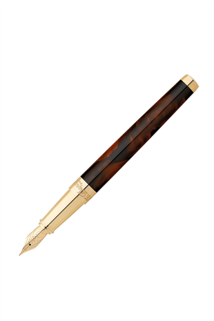 S.T. Dupont Kahverengi Dolma Kalem 410713