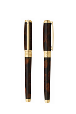S.T. Dupont Kahverengi Dolma Kalem 410713