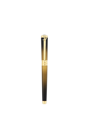 S.T. Dupont Kahverengi-Siyah Dolma Kalem 290101