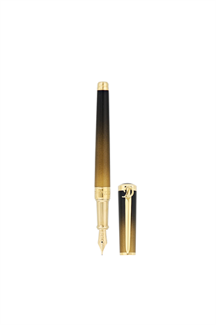 S.T. Dupont Kahverengi-Siyah Dolma Kalem 290101