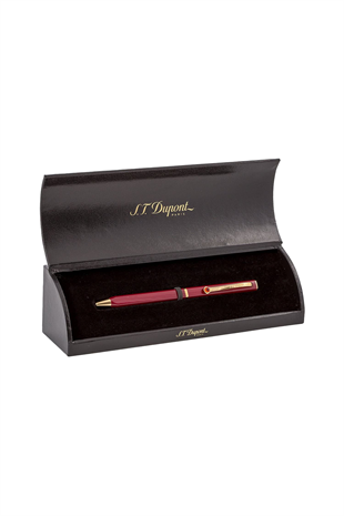 S.T. Dupont Kırmızı Tükenmez Kalem 435670