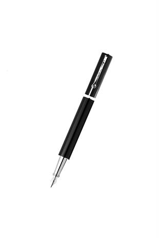 S.T. Dupont Siyah Dolma Kalem 430674