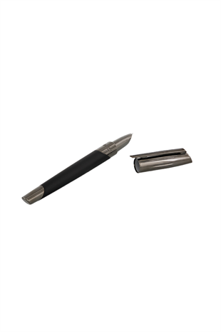 S.T. Dupont Siyah-Gunmetal Dolma Kalem 400719