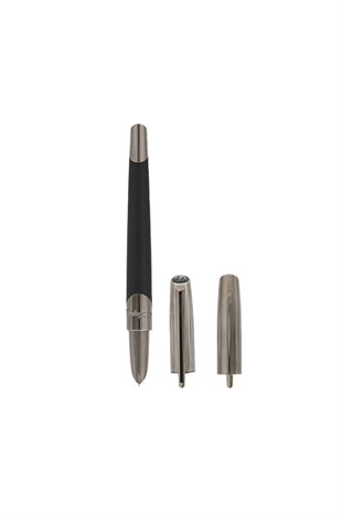 S.T. Dupont Siyah-Gunmetal Dolma Kalem 400719