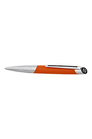 S.T. Dupont Turuncu-Gümüş Tükenmez Kalem 405737